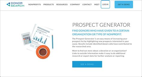 prospect research software for fundraising